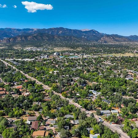 Cheyenne Bluff - Downtown Outdoor Scenic View Villa Colorado Springs Exterior photo