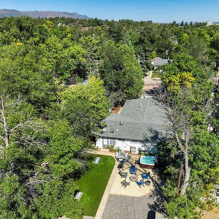 Cheyenne Bluff - Downtown Outdoor Scenic View Villa Colorado Springs Exterior photo