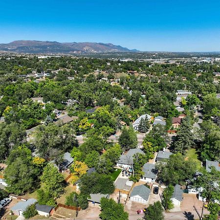 Cheyenne Bluff - Downtown Outdoor Scenic View Villa Colorado Springs Exterior photo