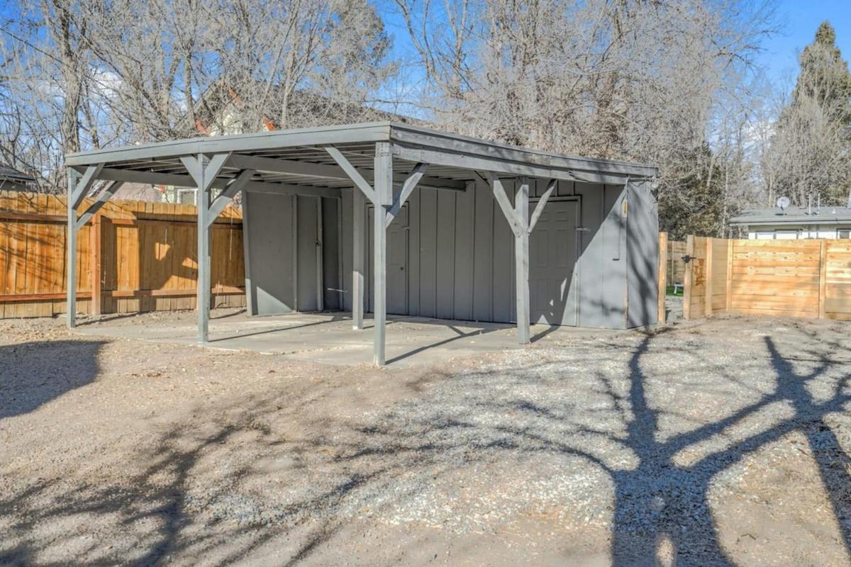 Cheyenne Bluff - Downtown Outdoor Scenic View Villa Colorado Springs Exterior photo