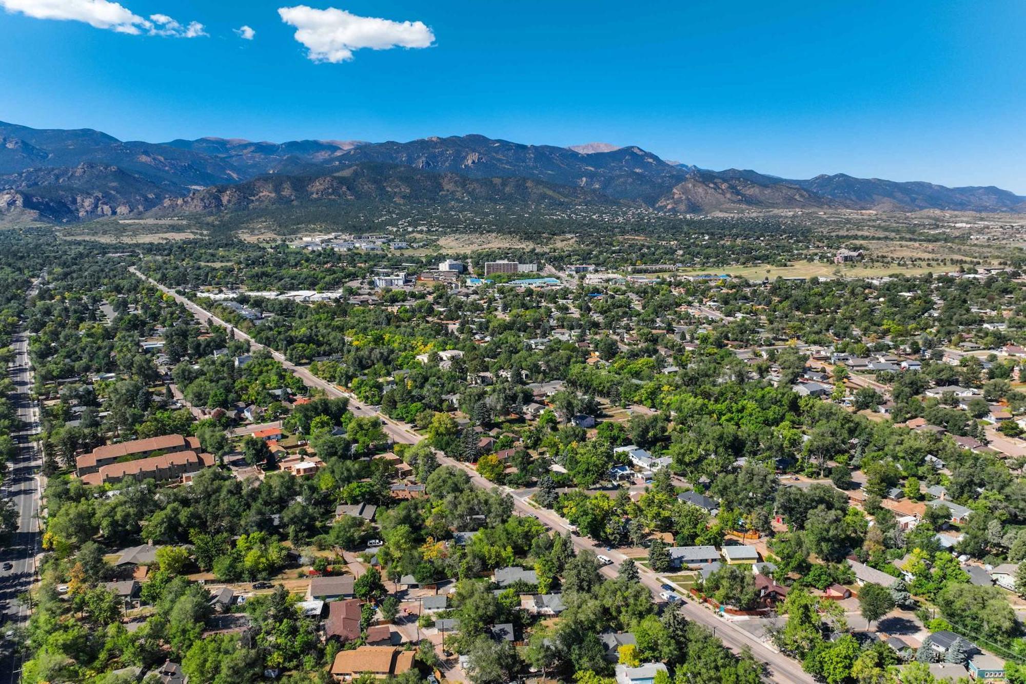 Cheyenne Bluff - Downtown Outdoor Scenic View Villa Colorado Springs Exterior photo