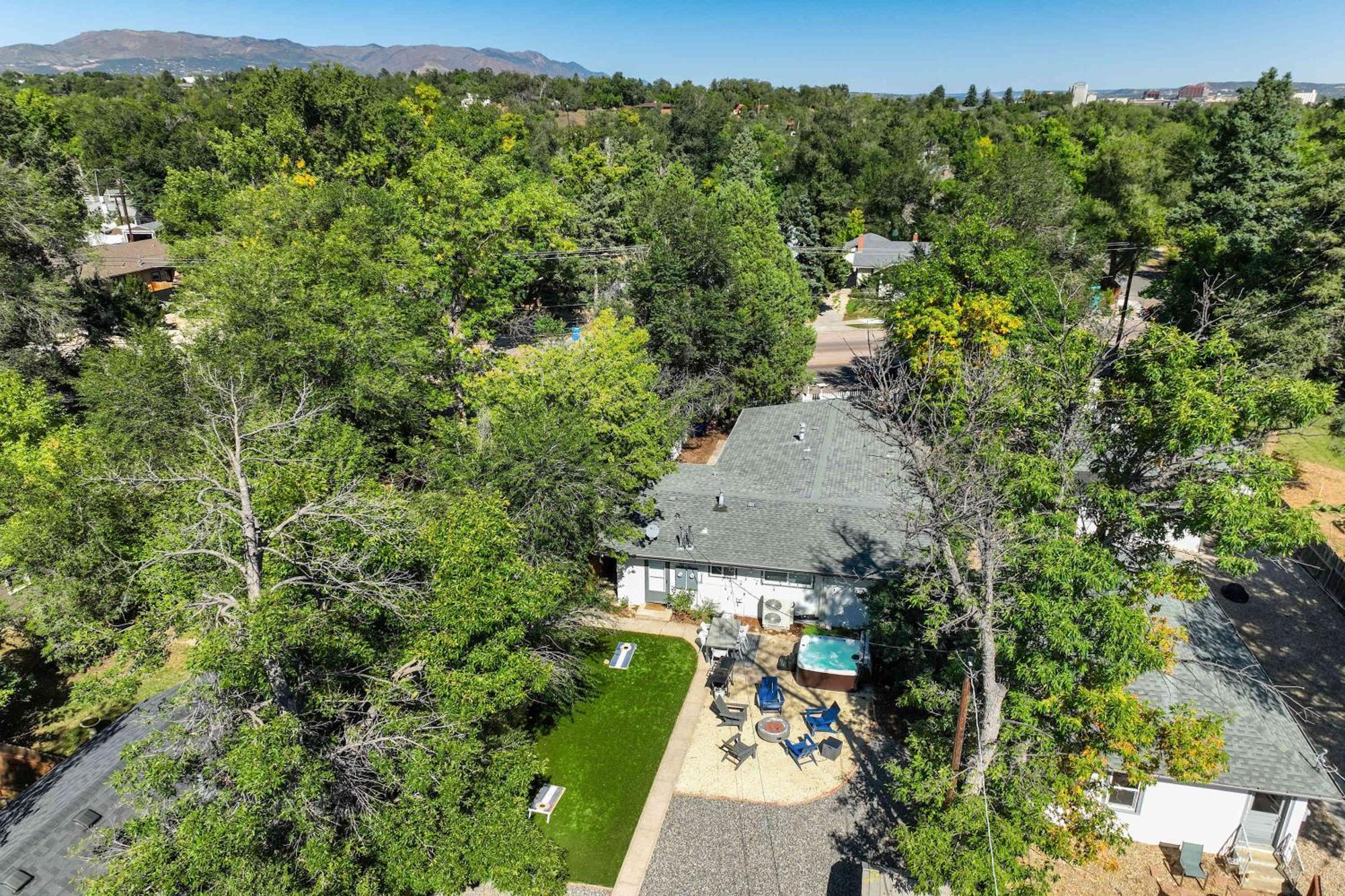 Cheyenne Bluff - Downtown Outdoor Scenic View Villa Colorado Springs Exterior photo