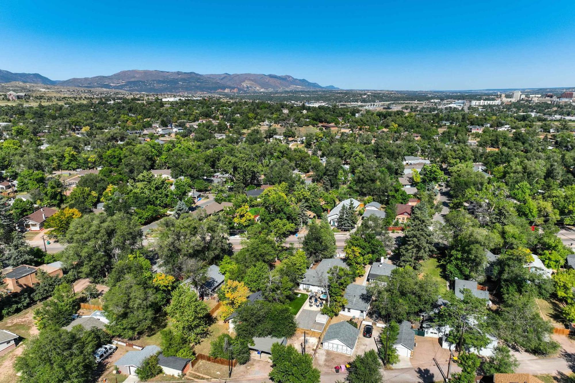 Cheyenne Bluff - Downtown Outdoor Scenic View Villa Colorado Springs Exterior photo