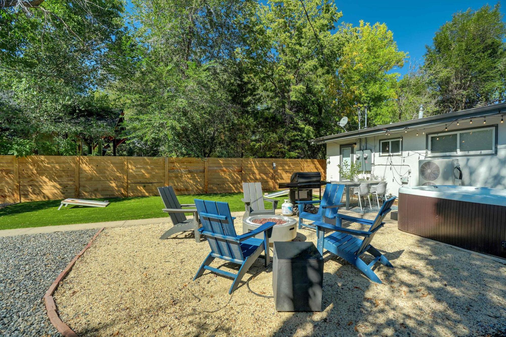 Cheyenne Bluff - Downtown Outdoor Scenic View Villa Colorado Springs Exterior photo